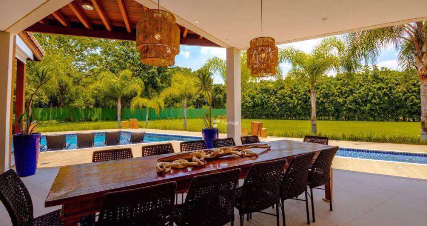 Casa com 6 dormitórios à venda, 685 m² por r$ 13.900.000,00 - acapulco - guarujá/sp