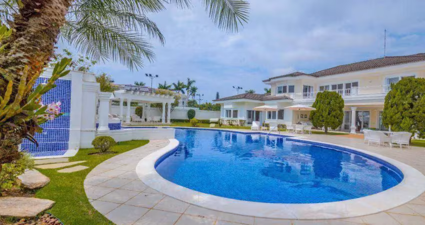 Casa com 7 dormitórios à venda, 1100 m² por R$ 11.000.000,00 - Acapulco - Guarujá/SP
