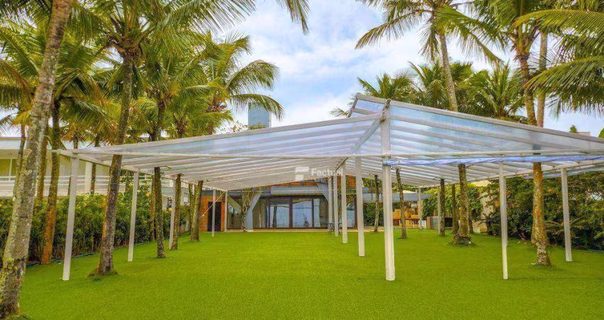 Casa com 4 dormitórios à venda, 500 m² - Praia de Pernambuco - Guarujá/SP