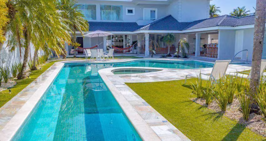 Casa à venda, 700 m² por r$ 5.800.000,00 - acapulco - guarujá/sp