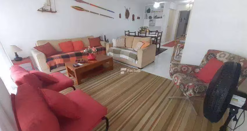 Apartamento com 3 dormitórios à venda, 70 m² por r$ 750.000,00 - pitangueiras - guarujá/sp