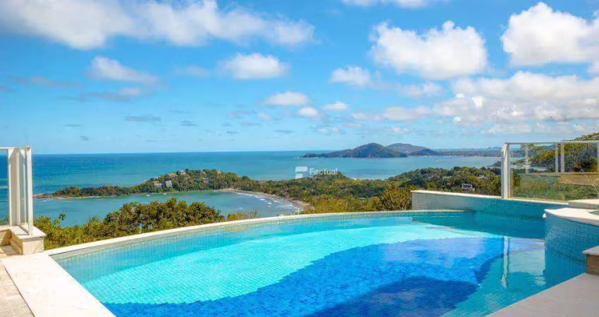 Casa com 4 dormitórios à venda, 1000 m² por r$ 20.000.000,00 - taguaiba - guarujá/sp