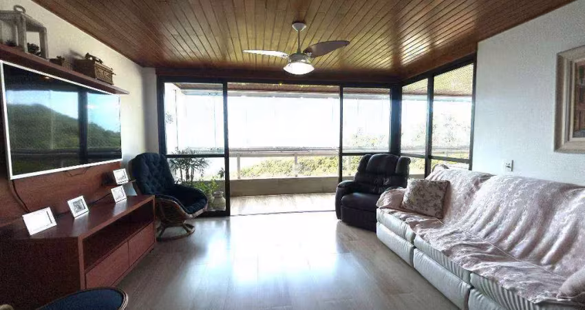 Apartamento com 4 dormitórios à venda, 170 m² por r$ 1.400.000,00 - morro sorocotuba - guarujá/sp