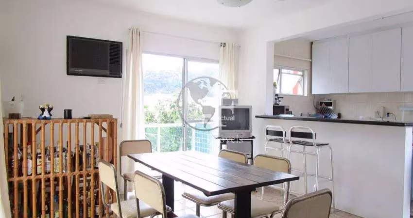 Cobertura com 3 dormitórios à venda, 158 m² por R$ 450.000,00 - Enseada - Guarujá/SP