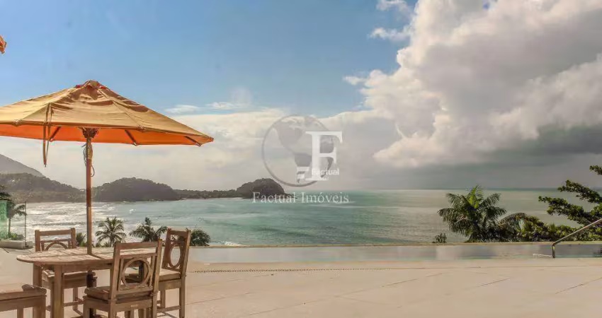 Casa com 6 dormitórios à venda, 882 m² - tijucopava - guarujá/sp
