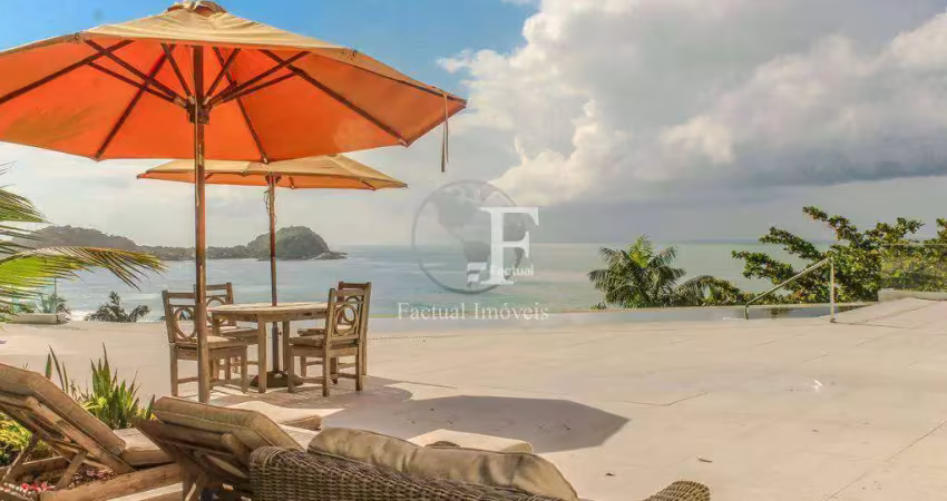 Casa com 6 dormitórios à venda, 882 m² - Tijucopava - Guarujá/SP