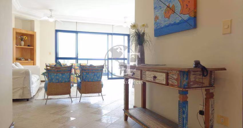 Apartamento com 3 dormitórios à venda, 165 m² por R$ 900.000,00 - Enseada - Guarujá/SP
