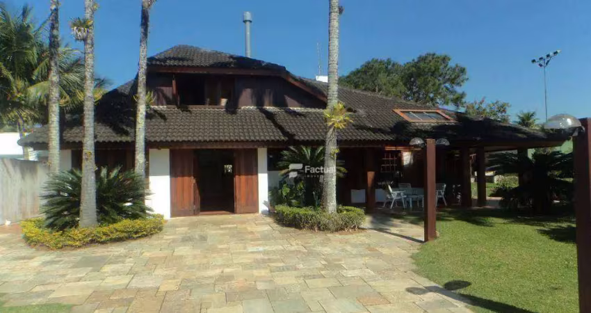 Casa com 4 dormitórios à venda, 550 m² por r$ 2.100.000,00 - acapulco - guarujá/sp
