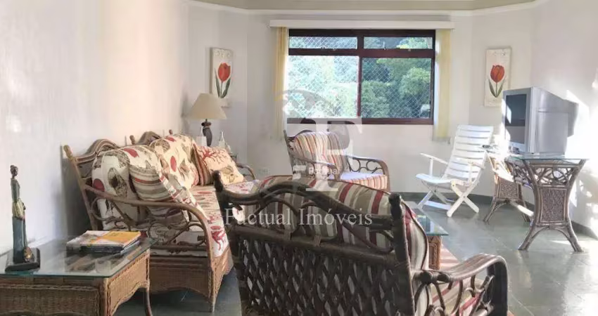 Apartamento com 3 dormitórios à venda, 145 m² por r$ 800.000,00 - pitangueiras - guarujá/sp