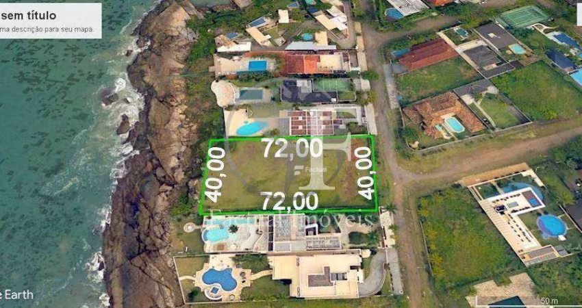 Terreno à venda, 2755 m² por R$ 10.000.000,00 - Praia de Pernambuco - Guarujá/SP