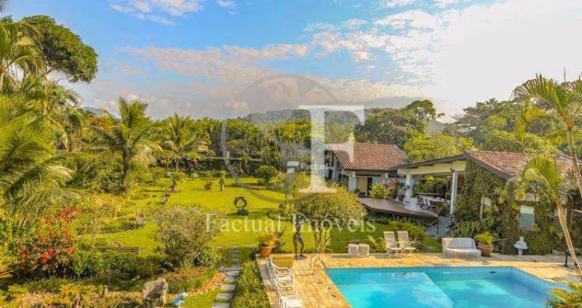 Casa com 4 dormitórios à venda, 631 m² por R$ 3.800.000,00 - Costão do Pernambuco - Guarujá/SP