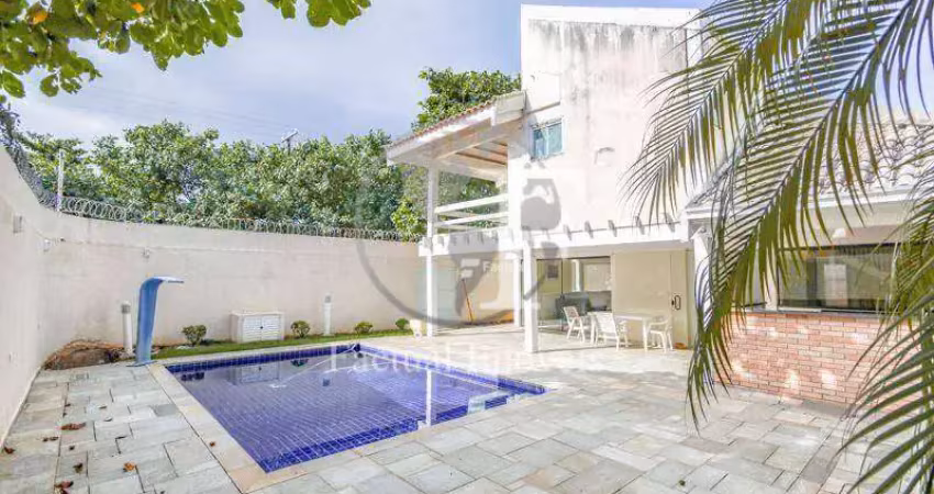 Casa com 4 dormitórios à venda, 350 m² por r$ 2.000.000,00 - praia de pernambuco - guarujá/sp