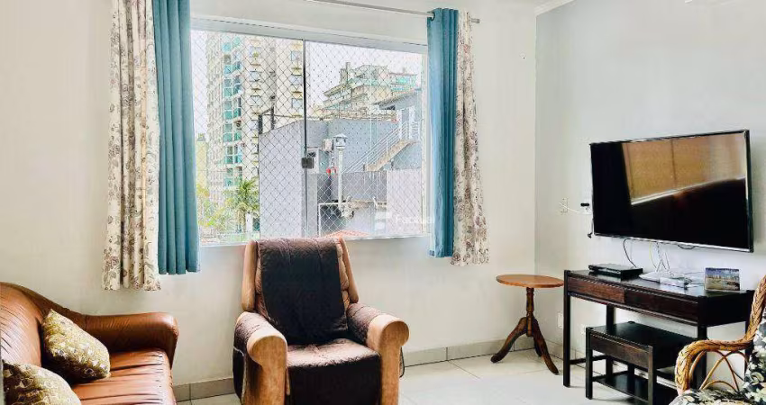 Apartamento com 2 dormitórios à venda, 58 m² por R$ 280.000,00 - Enseada - Guarujá/SP