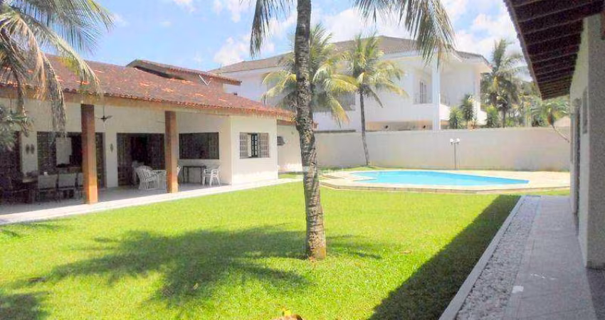 Casa, 374 m² - venda por R$ 2.300.000,00 ou aluguel por R$ 16.000,00 - Acapulco - Guarujá/SP