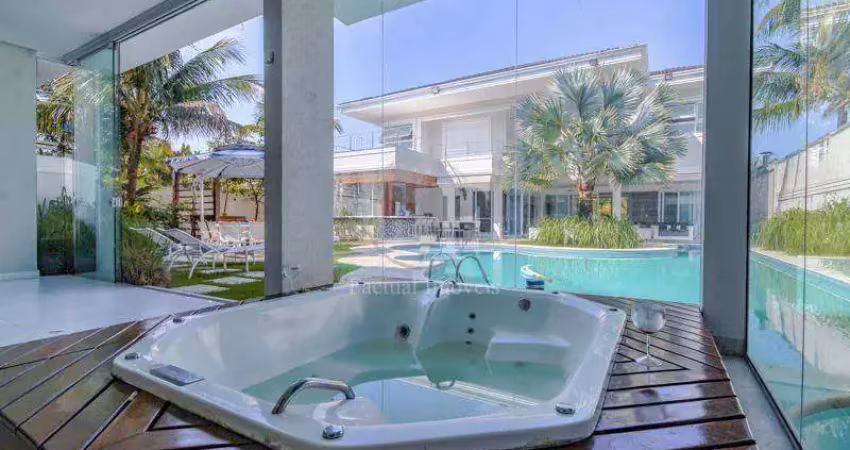 Casa com 6 dormitórios à venda, 819 m² por r$ 7.500.000,00 - acapulco - guarujá/sp