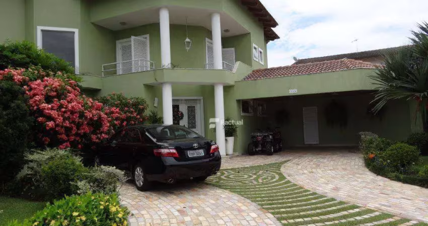Casa com 6 dormitórios à venda, 500 m² por r$ 5.800.000,00 - acapulco - guarujá/sp