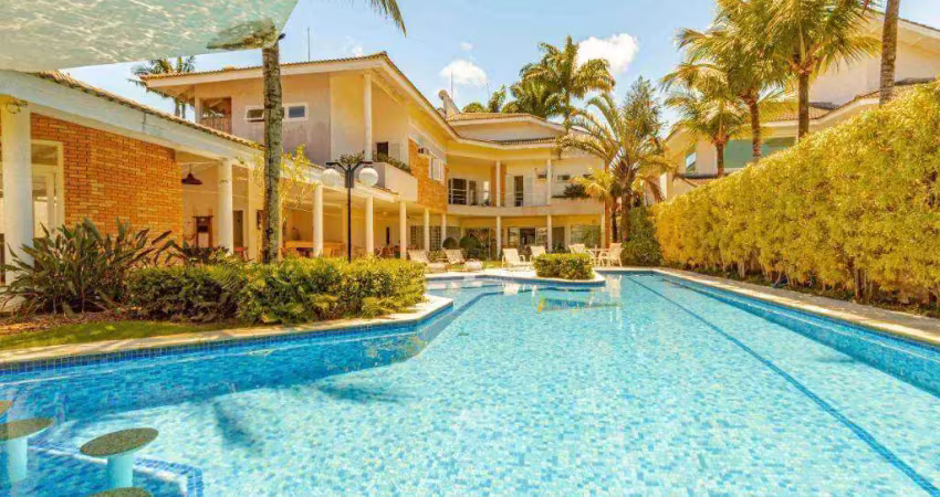 Casa com 6 suítes à venda, 780 m² por r$ 4.000.000 - acapulco - guarujá/sp