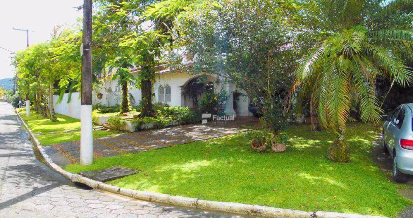 Casa à venda, 556 m² por R$ 2.300.000,00 - Acapulco - Guarujá/SP