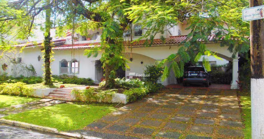 Casa com 8 dormitórios à venda, 556 m² por r$ 2.300.000,00 - acapulco - guarujá/sp