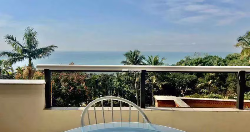 Apartamento com 3 dormitórios à venda, 175 m² por r$ 1.100.000,00 - morro sorocotuba - guarujá/sp