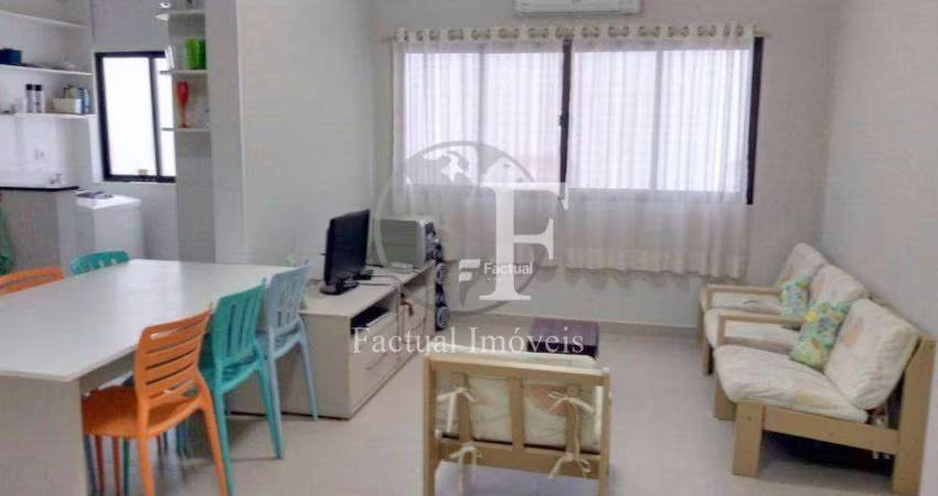 Apartamento com 2 dormitórios à venda, 65 m² por R$ 600.000,00 - Tombo - Guarujá/SP