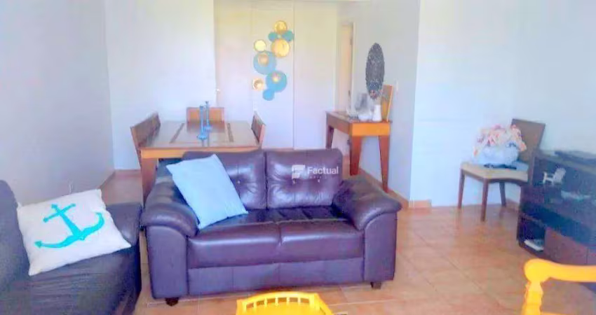 Apartamento com 3 dormitórios à venda, 110 m² por r$ 450.000,00 - astúrias - guarujá/sp