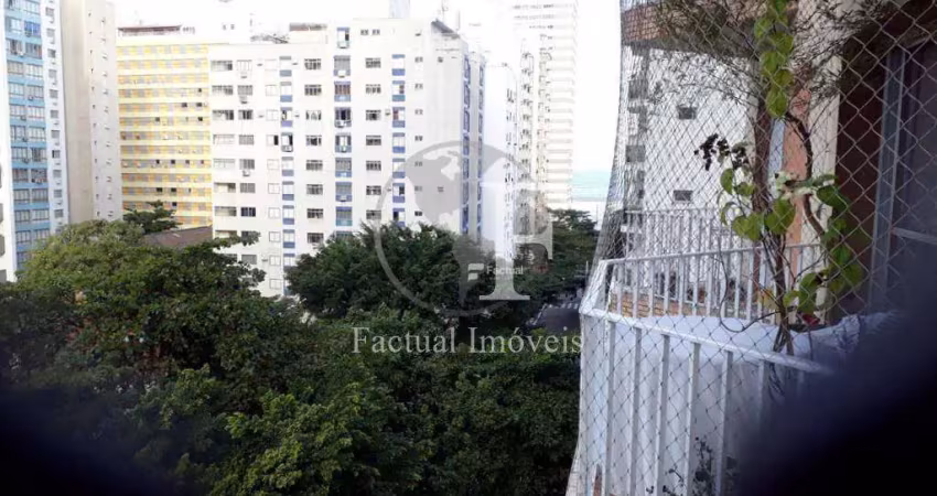 Apartamento com 3 dormitórios à venda, 138 m² por r$ 689.000,00 - pitangueiras - guarujá/sp