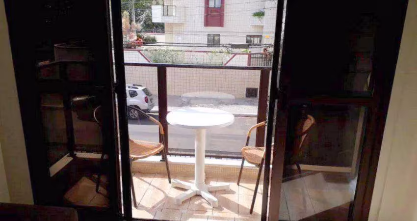Apartamento com 3 dormitórios à venda, 101 m² por r$ 619.000,00 - astúrias - guarujá/sp