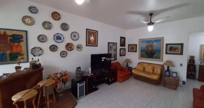 Apartamento com 3 dormitórios à venda, 153 m² por r$ 800.000,00 - pitangueiras - guarujá/sp