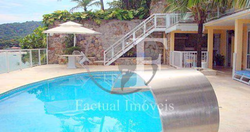 Casa com 7 dormitórios à venda, 535 m² por R$ 7.500.000,00 - Península - Guarujá/SP