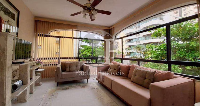 Apartamento com 3 dormitórios à venda, 120 m² - Enseada - Guarujá/SP