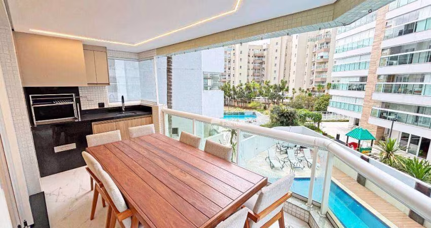 Apartamento com 3 suítes à venda, 153 m² - Riviera - Módulo 7 - Bertioga/SP
