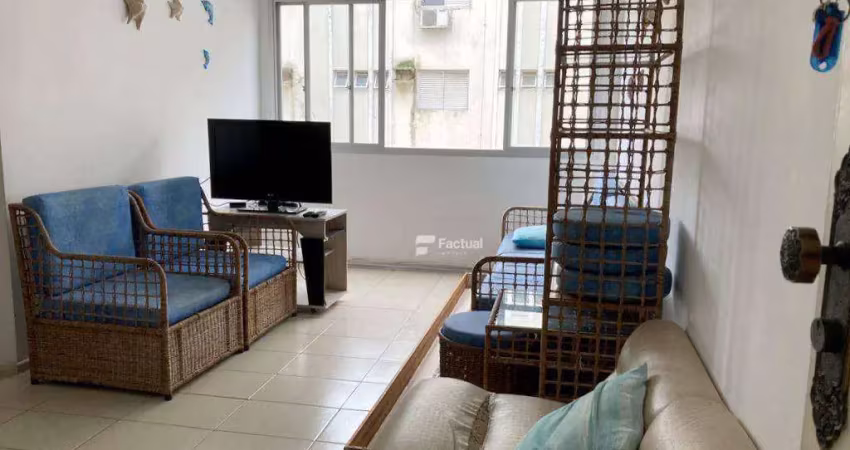 Apartamento com 2 dormitórios à venda, 68 m² por r$ 290.000,00 - enseada - guarujá/sp