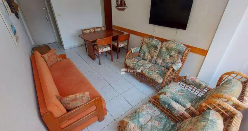 Apartamento com 3 dormitórios à venda, 70 m² por r$ 300.000,00 - enseada - guarujá/sp