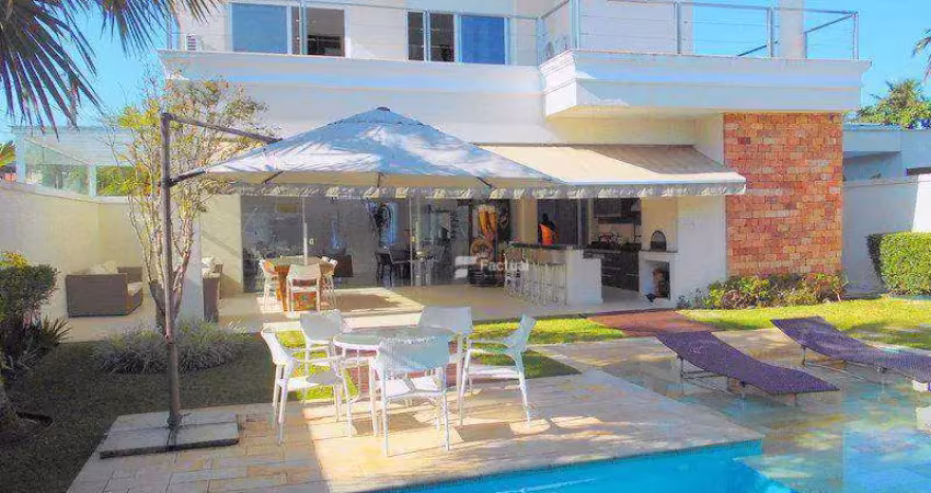 Casa com 5 dormitórios, 423 m² - venda por r$ 4.800.000,00 ou aluguel por r$ 31.357,00/ano - acapulco - guarujá/sp