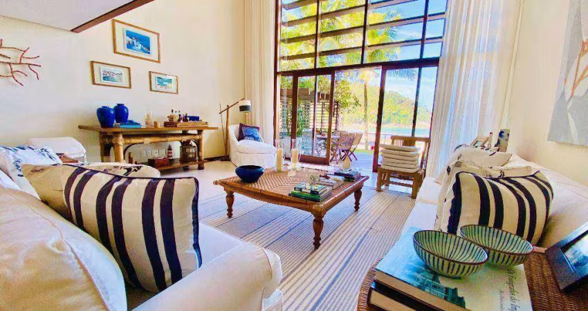Casa com 4 dormitórios à venda, 450 m² por R$ 6.500.000,00 - Praia de Pernambuco - Guarujá/SP