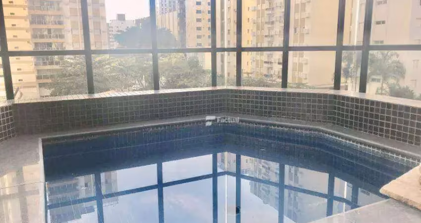 Apartamento com 5 dormitórios à venda, 84 m² por r$ 900.000,00 - pitangueiras - guarujá/sp