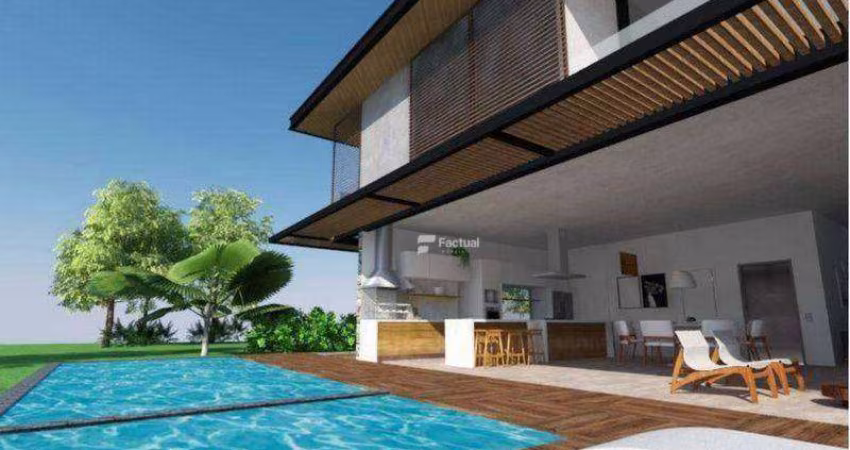 Casa com 6 dormitórios à venda, 500 m² por R$ 12.000.000,00 - Iporanga - Guarujá/SP