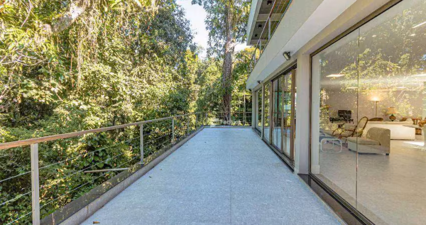Casa com 5 dormitórios à venda, 975 m² por r$ 19.500.000,00 - são pedro  - guarujá/sp