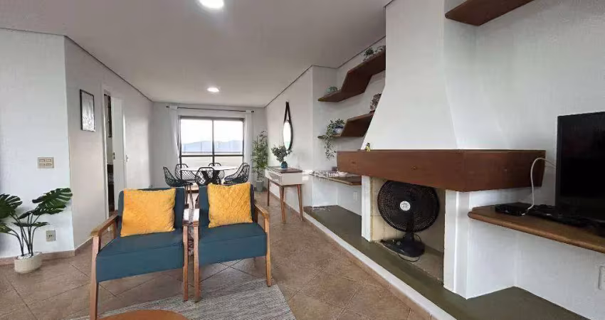 Cobertura com 4 dormitórios à venda, 250 m² por r$ 2.000.000,00 - morro sorocotuba - guarujá/sp