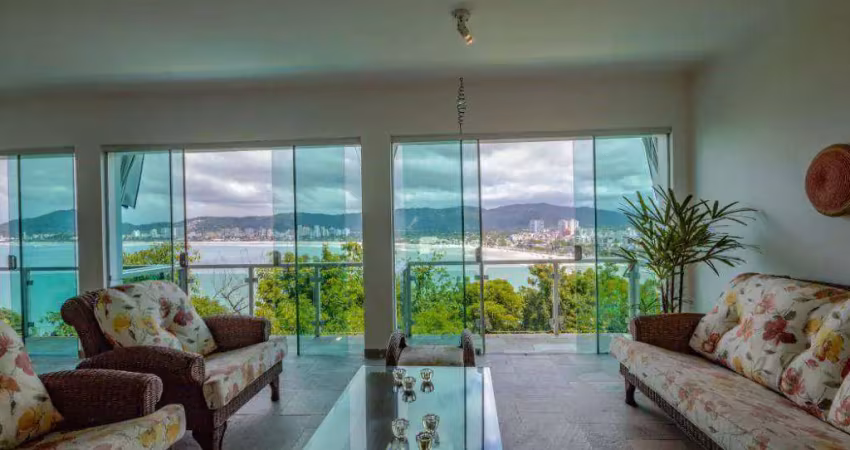 Casa com 4 dormitórios à venda, 284 m² por r$ 4.500.000,00 - península - guarujá/sp