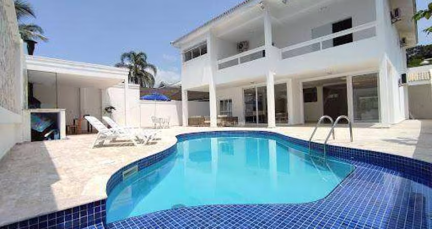 Casa com 6 dormitórios à venda, 421 m² por R$ 2.700.000,00 - Acapulco - Guarujá/SP