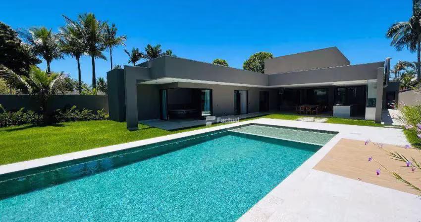 Casa com 6 dormitórios à venda, 600 m² por r$ 10.000.000,00 - acapulco - guarujá/sp