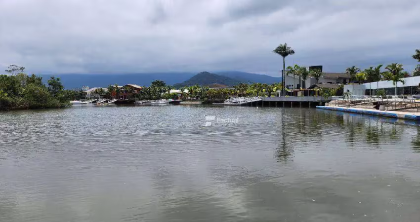 Terreno à venda, 2000 m² por r$ 5.200.000,00 - marina guarujá - guarujá/sp