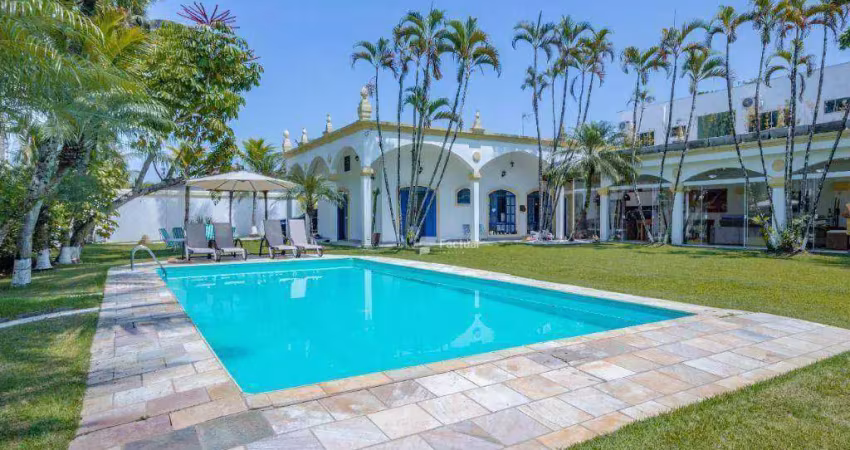 Casa com 5 dormitórios à venda, 239 m² por r$ 1.700.000,00 - praia de pernambuco - guarujá/sp