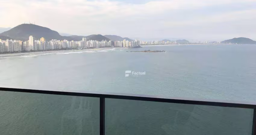 Cobertura com 3 dormitórios à venda, 320 m² por R$ 2.100.000,00 - Astúrias - Guarujá/SP