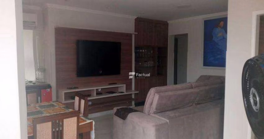 Apartamento com 4 dormitórios à venda, 105 m² por R$ 800.000,00 - Astúrias - Guarujá/SP