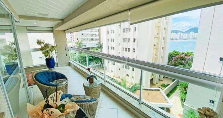 Apartamento à venda na Praia das Astúrias - alto padrão - Guarujá/SP.