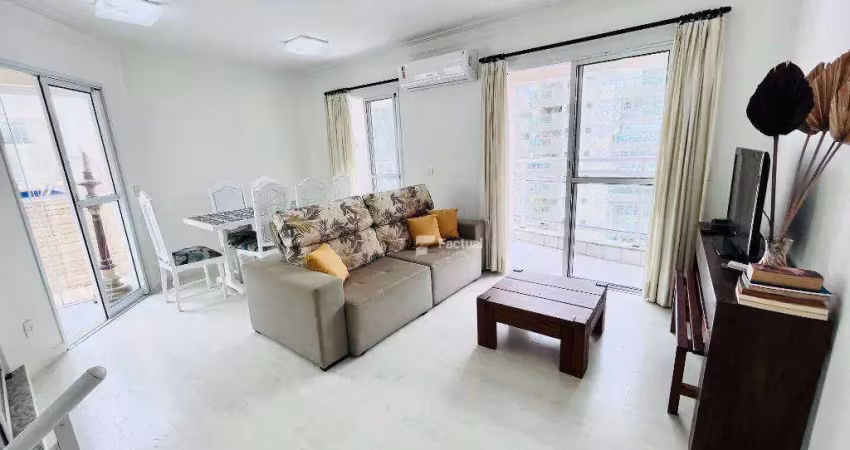 Cobertura com 3 dormitórios à venda, 120 m² por R$ 1.200.000,00 - Pitangueiras - Guarujá/SP