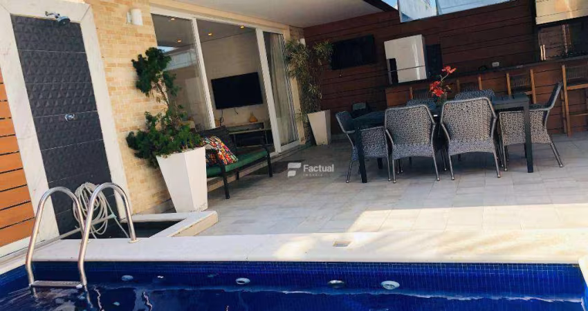Casa com 4 dormitórios à venda, 300 m² por R$ 1.820.000,00 - Enseada - Guarujá/SP